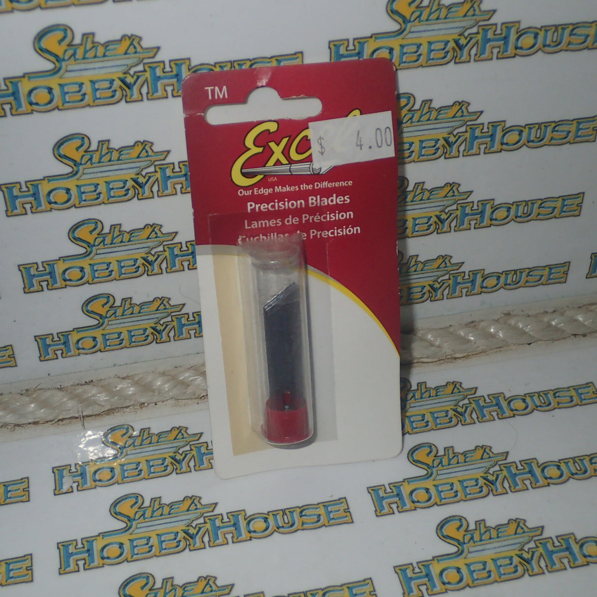 Excel - #20019A - #19A Straight Edge Blades 5X Pcs.