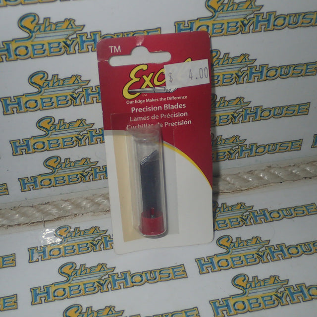 Excel - #20019A - #19A Straight Edge Blades 5X Pcs.