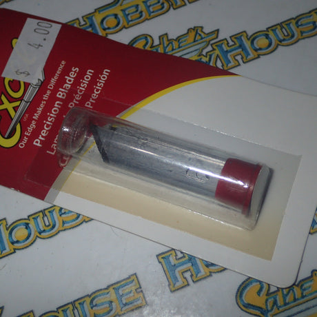 Excel - #20019A - #19A Straight Edge Blades 5X Pcs.