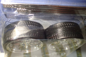 Car Wheels 2002 -A - 1/24 to 1/18 Scale Wheel & Tire Set