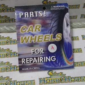 Car Wheels 2002 -A - 1/24 to 1/18 Scale Wheel & Tire Set
