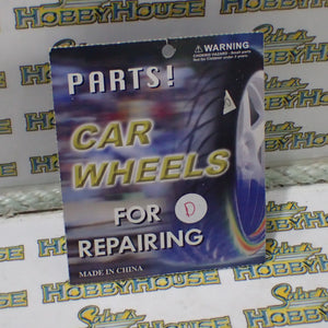 Car Wheels 2002 -D - 1/24 to 1/18 Scale Wheel & Tire Set