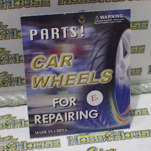 Car Wheels 2002 -E - 1/24 to 1/18 Scale Wheel & Tire Set