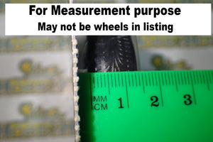 Car Wheels 2002 -C - 1/24 to 1/18 Scale Wheel & Tire Set