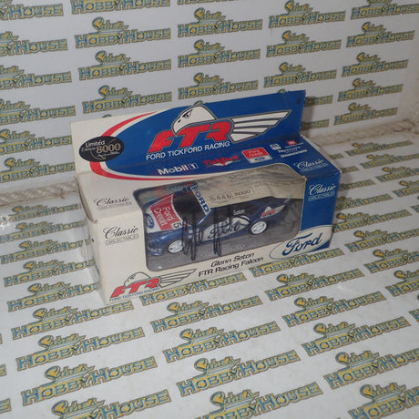 Classic Carlectables 2005-1 - 1/43 Scale Glenn Seton FTR Racing AU Falcon 1/8000 ltd ed