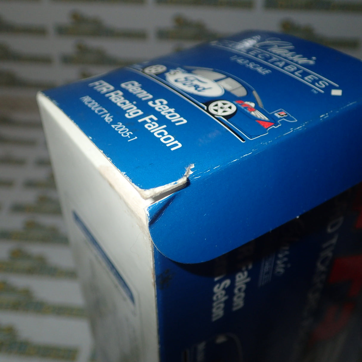 Classic Carlectables 2005-1 - 1/43 Scale Glenn Seton FTR Racing AU Falcon 1/8000 ltd ed