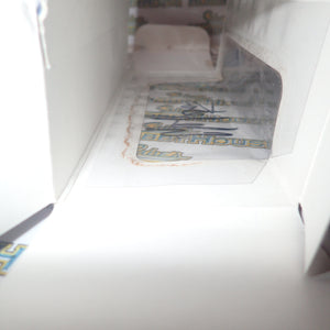 Classic Carlectables 2005-1 - 1/43 Scale Glenn Seton FTR Racing AU Falcon 1/8000 ltd ed