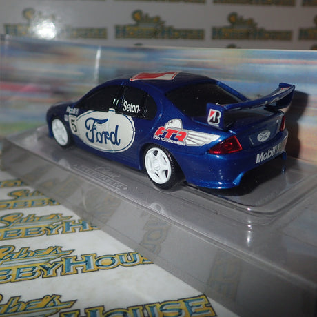 Classic Carlectables 2005-1 - 1/43 Scale Glenn Seton FTR Racing AU Falcon 1/8000 ltd ed