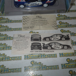 Classic Carlectables 2005-1 - 1/43 Scale Glenn Seton FTR Racing AU Falcon 1/8000 ltd ed