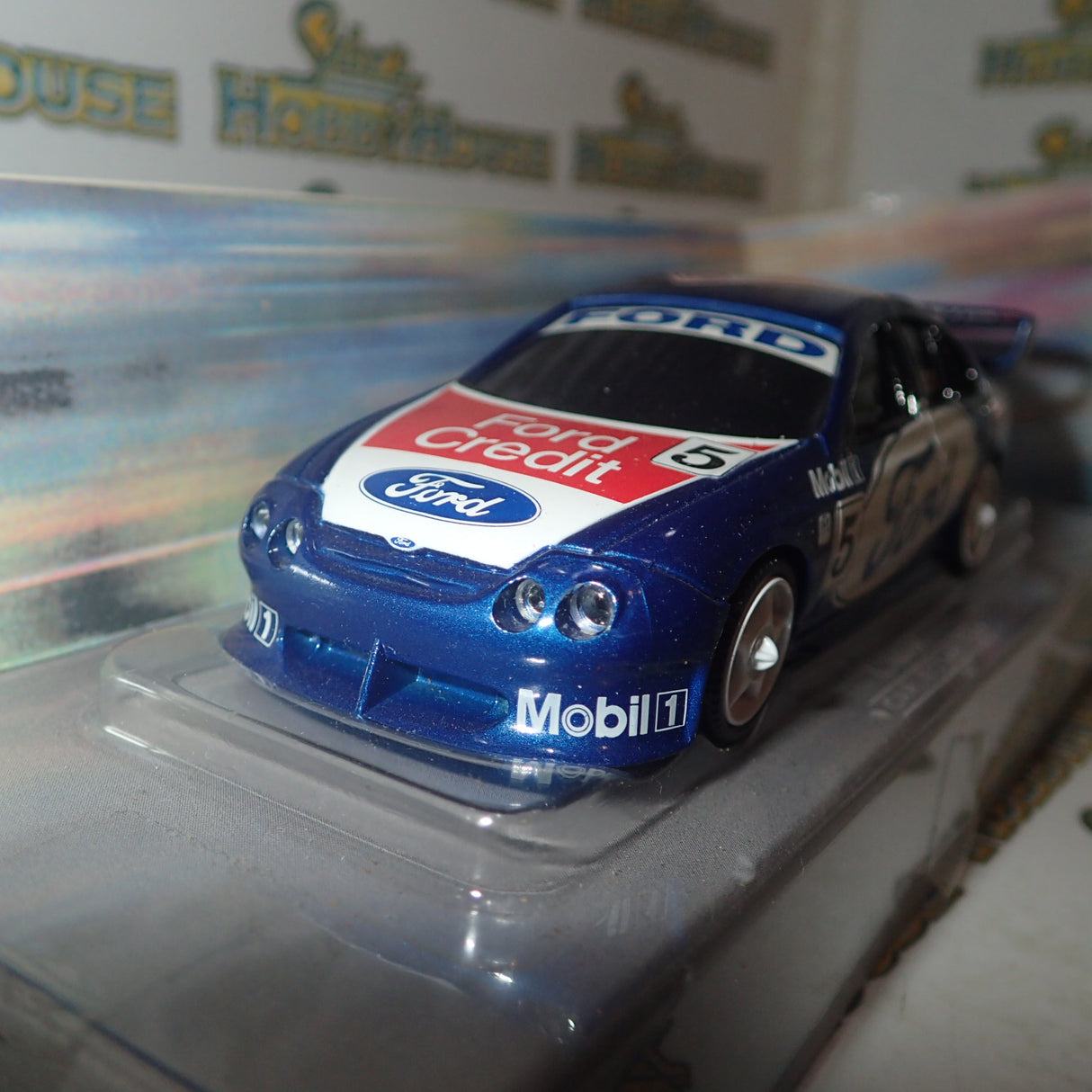 Classic Carlectables 2005-1 - 1/43 Scale Glenn Seton FTR Racing AU Falcon 1/8000 ltd ed