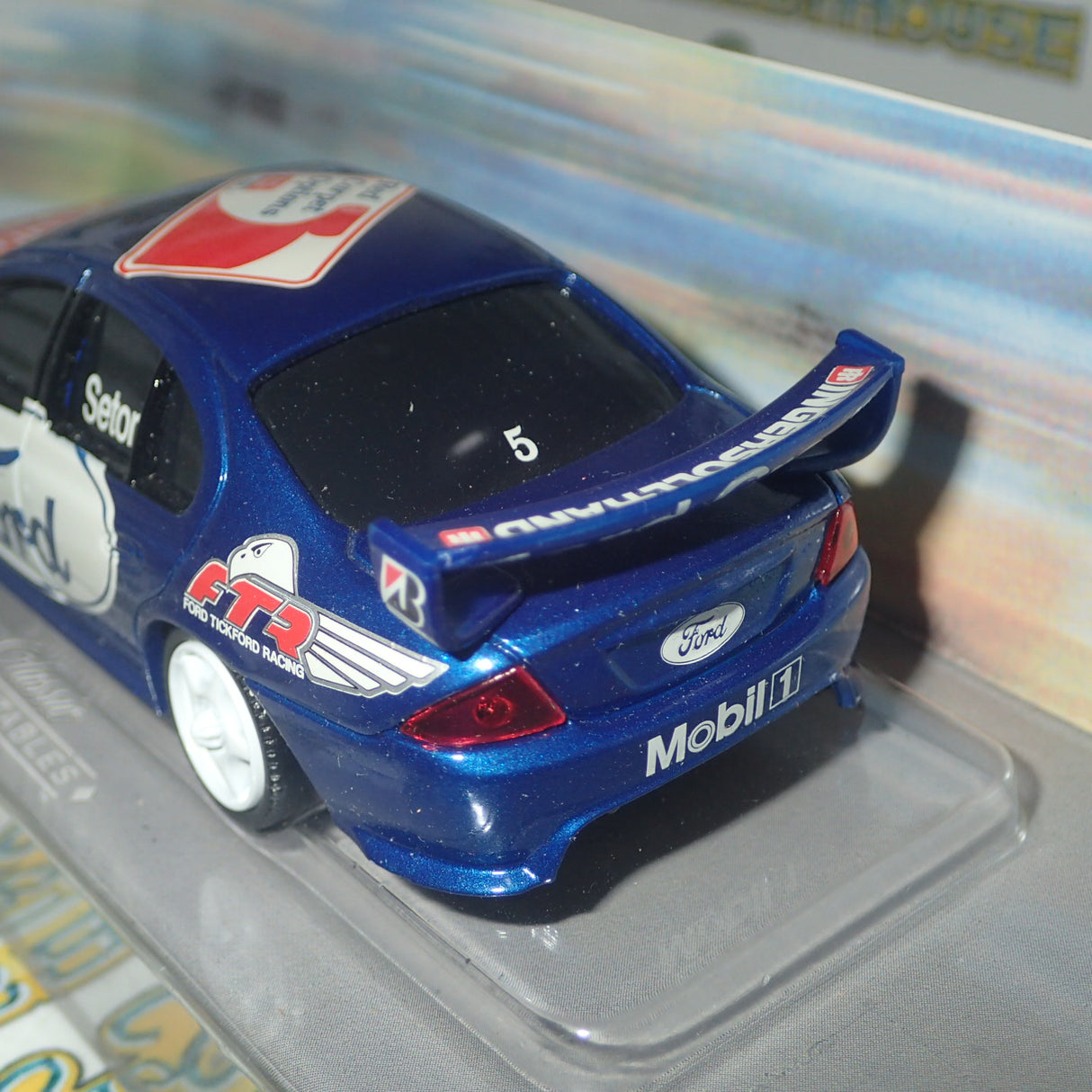 Classic Carlectables 2005-1 - 1/43 Scale Glenn Seton FTR Racing AU Falcon 1/8000 ltd ed