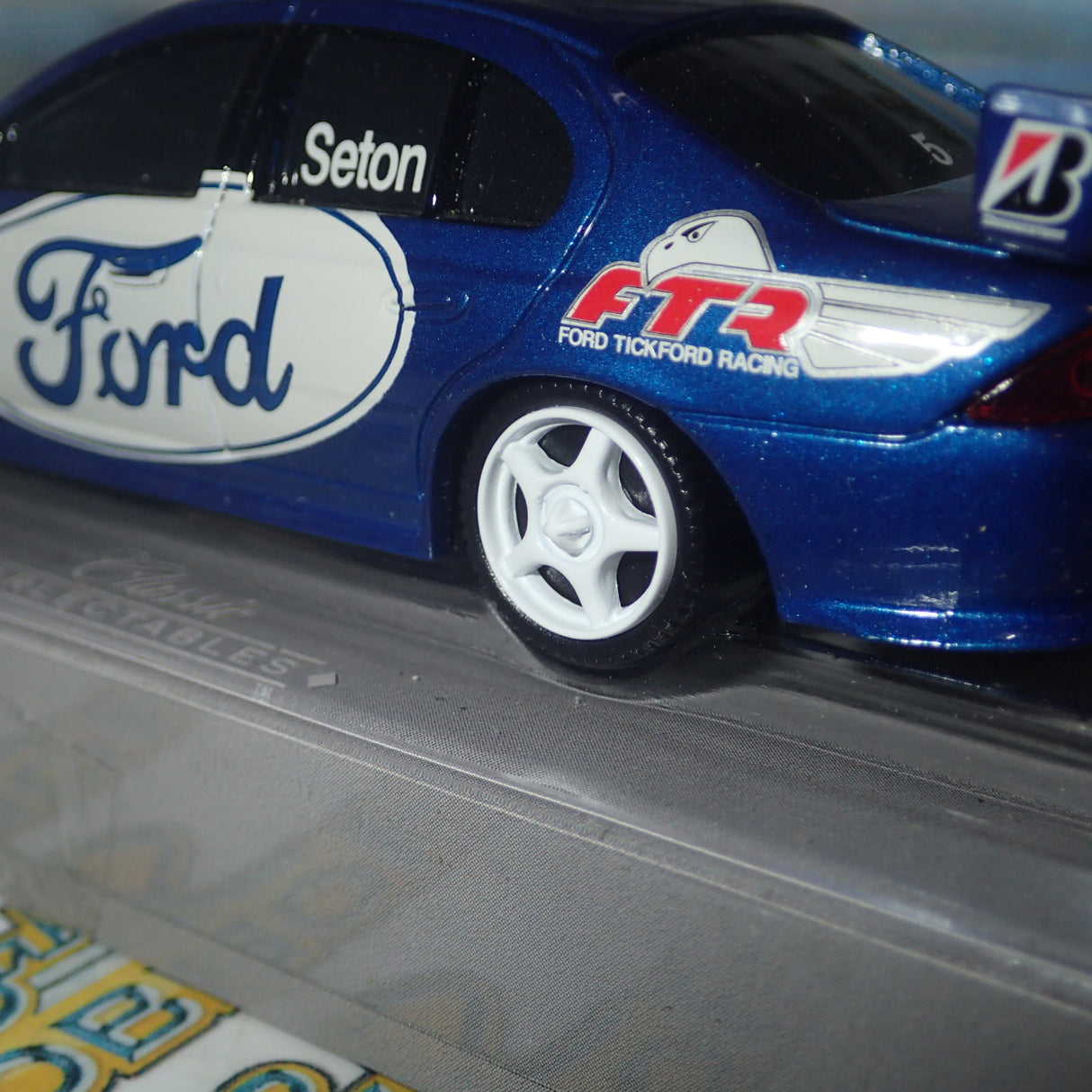 Classic Carlectables 2005-1 - 1/43 Scale Glenn Seton FTR Racing AU Falcon 1/8000 ltd ed