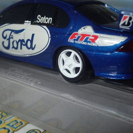 Classic Carlectables 2005-1 - 1/43 Scale Glenn Seton FTR Racing AU Falcon 1/8000 ltd ed