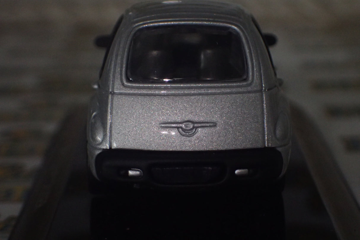 AutoArt 20061 - 1/64 Scale 2001 Chrysler PT Cruiser in Silver Diecast Model Replica