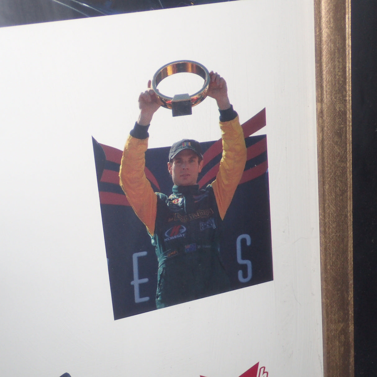 The Autograph Shop 2006TAWP - First win by Aussie in Indy Will Power