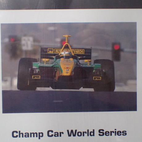 The Autograph Shop 2006TAWP - First win by Aussie in Indy Will Power