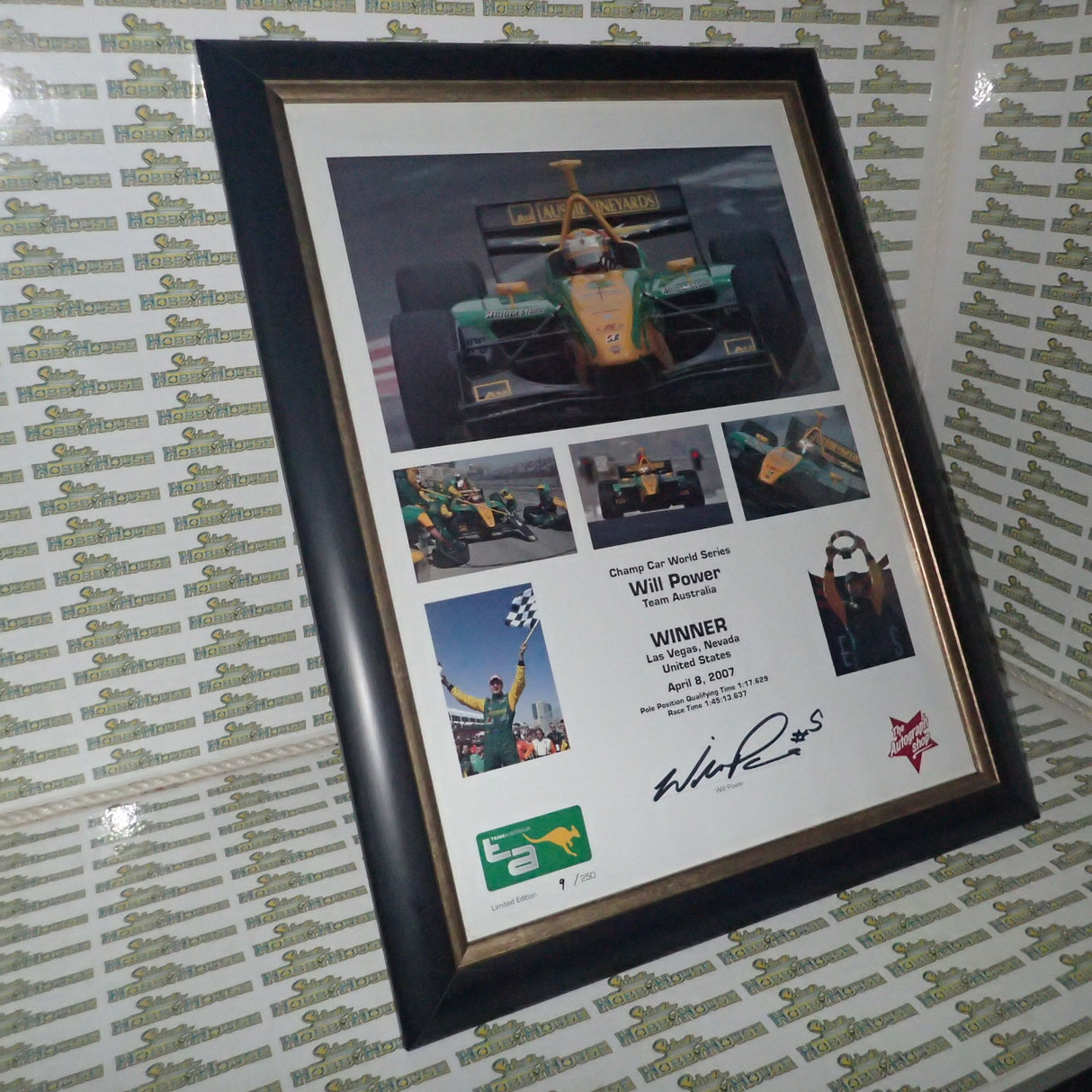 The Autograph Shop 2006TAWP - First win by Aussie in Indy Will Power