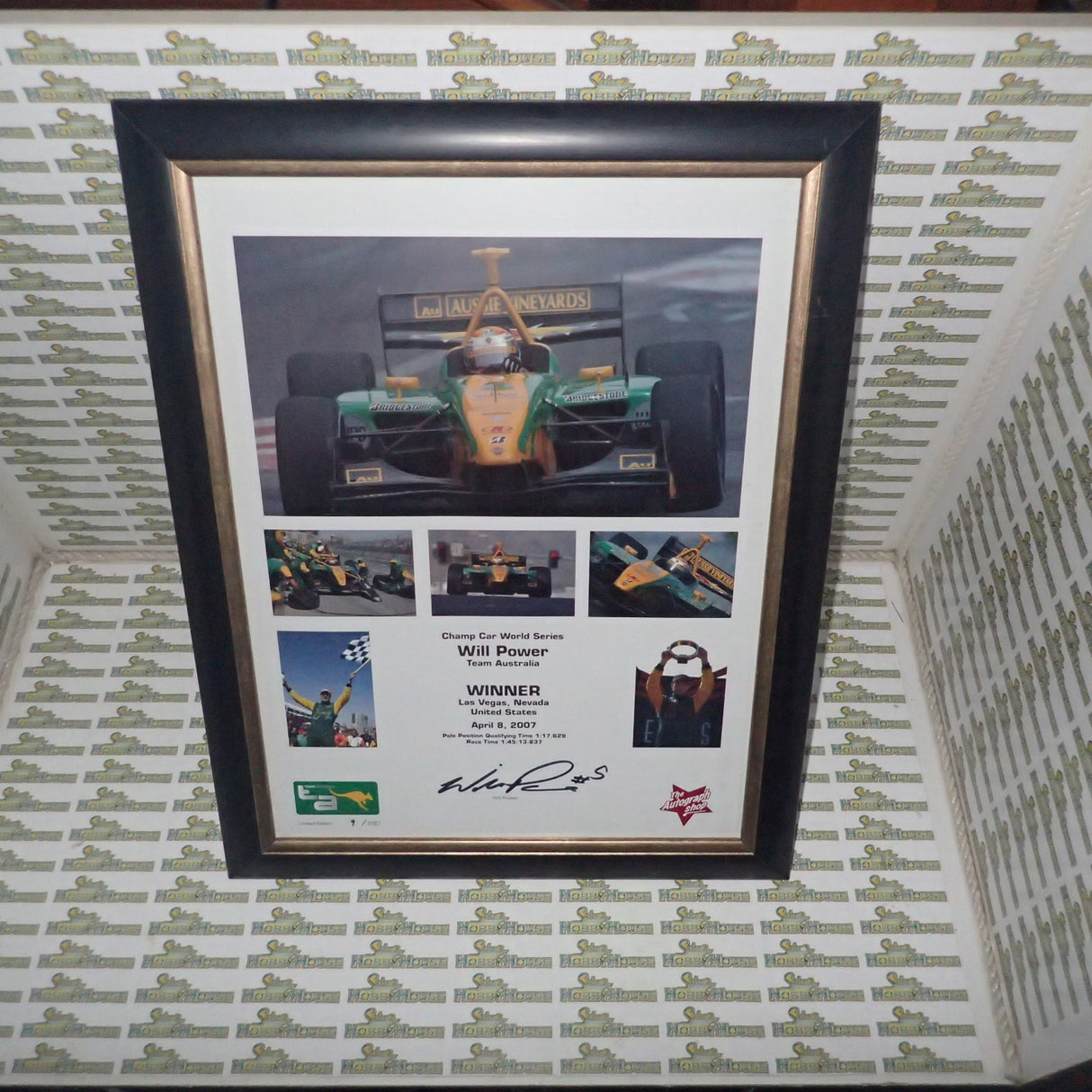 The Autograph Shop 2006TAWP - First win by Aussie in Indy Will Power