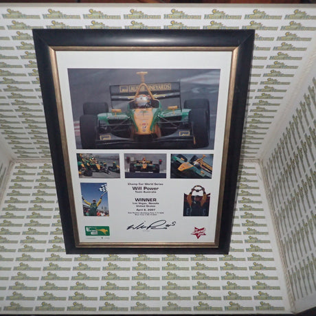 The Autograph Shop 2006TAWP - First win by Aussie in Indy Will Power