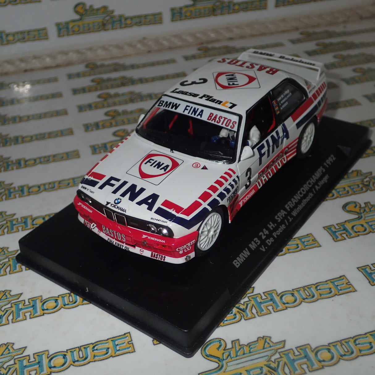 FLY A2023 - 1/32 BMW M3 E30 No.3 24h Spa-Francorchamps 1992 slot car
