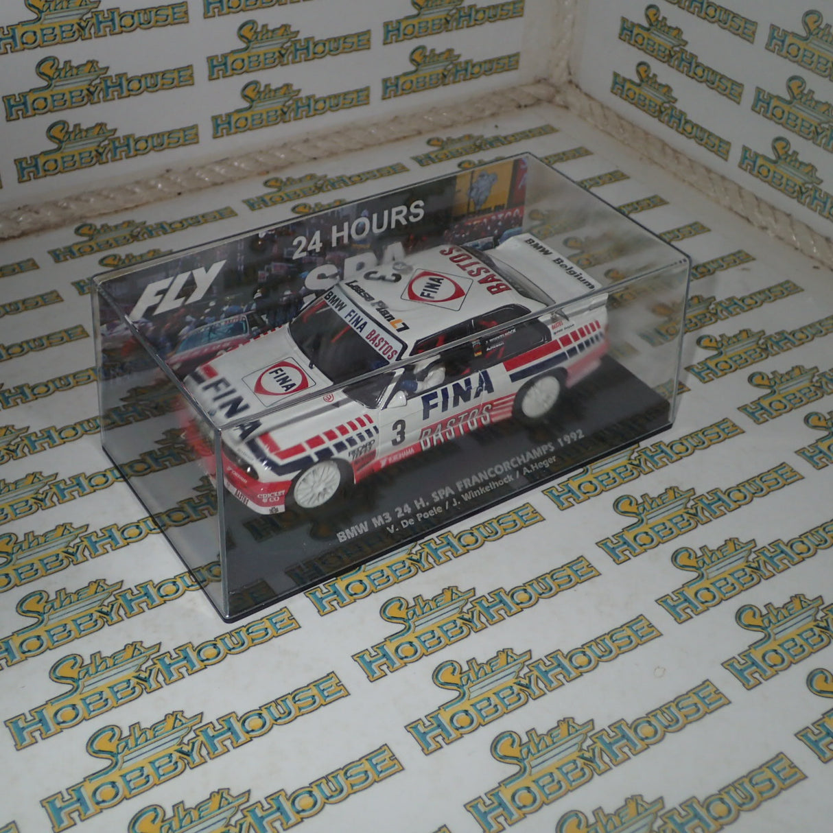 FLY A2023 - 1/32 BMW M3 E30 No.3 24h Spa-Francorchamps 1992 slot car