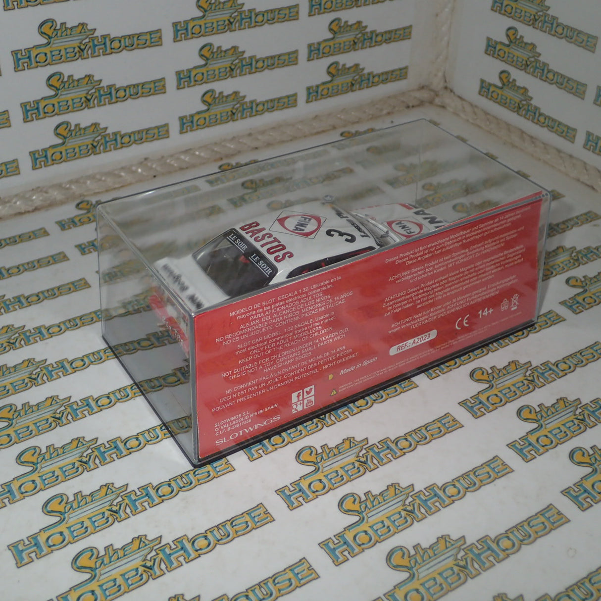 FLY A2023 - 1/32 BMW M3 E30 No.3 24h Spa-Francorchamps 1992 slot car