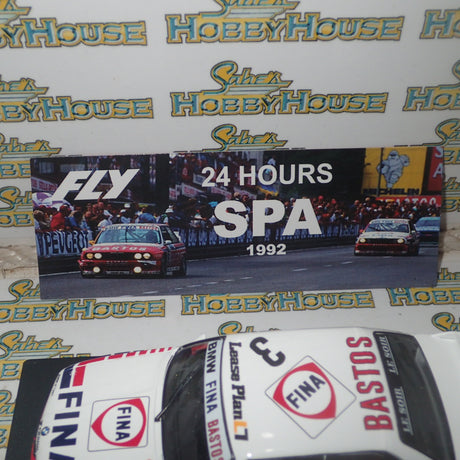 FLY A2023 - 1/32 BMW M3 E30 No.3 24h Spa-Francorchamps 1992 slot car