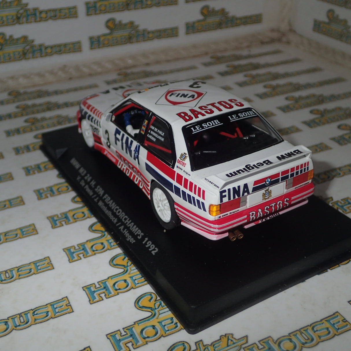 FLY A2023 - 1/32 BMW M3 E30 No.3 24h Spa-Francorchamps 1992 slot car