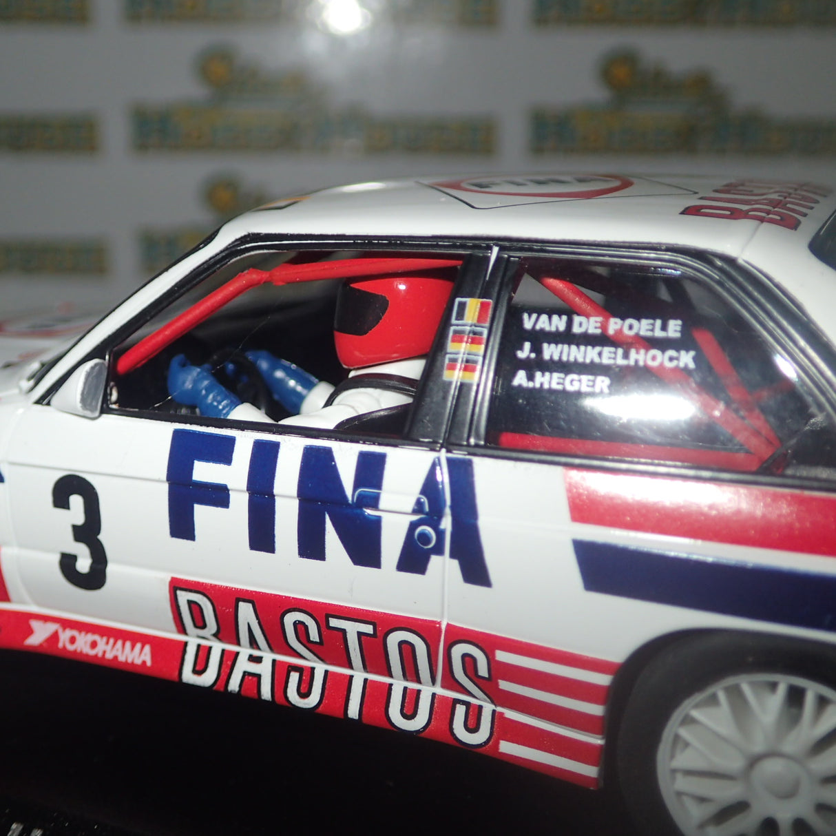FLY A2023 - 1/32 BMW M3 E30 No.3 24h Spa-Francorchamps 1992 slot car
