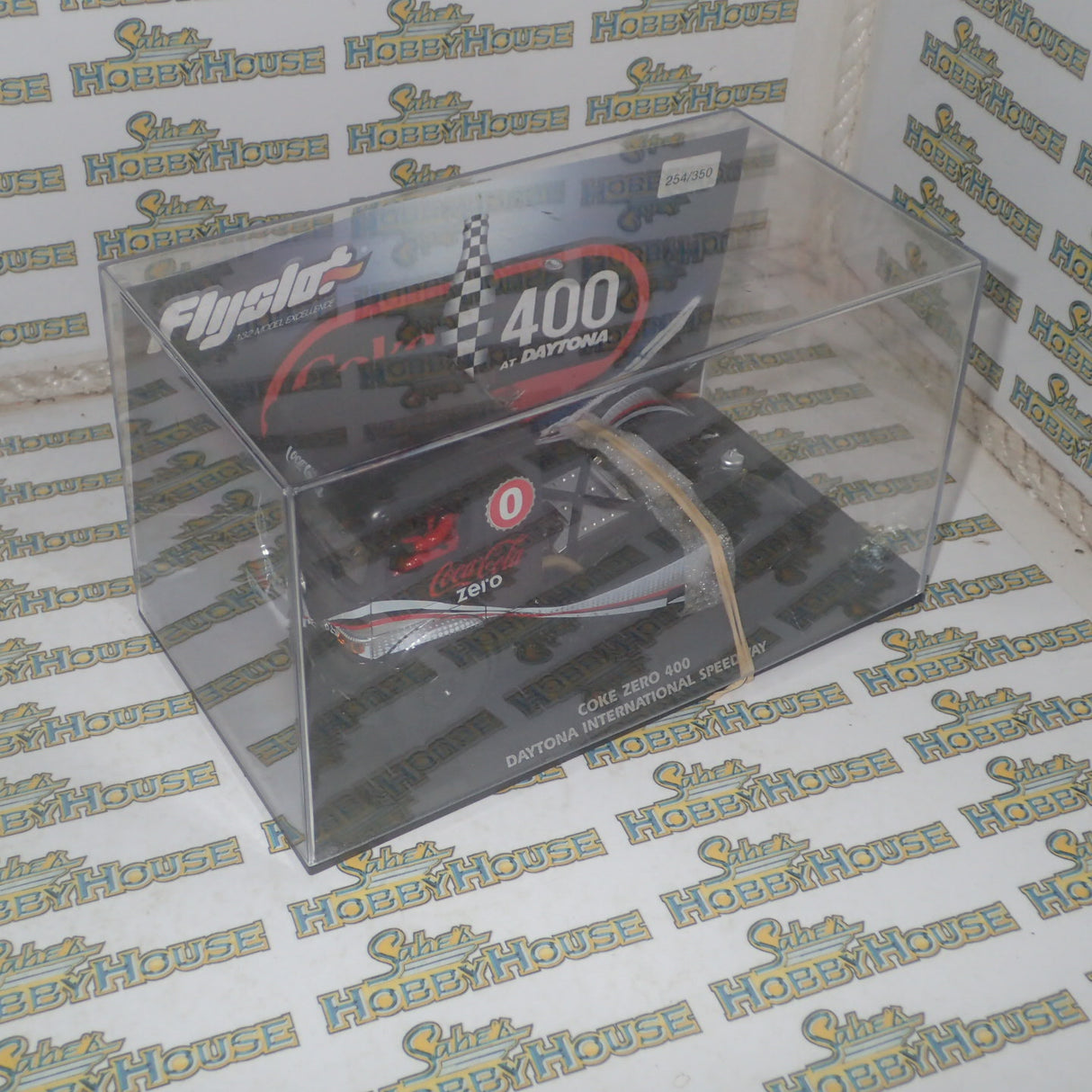 FLY 202301 - MERCEDES BENZ COCA COLA COKE ZERO DAYTONA NEW 1/32 SLOT TRUCK