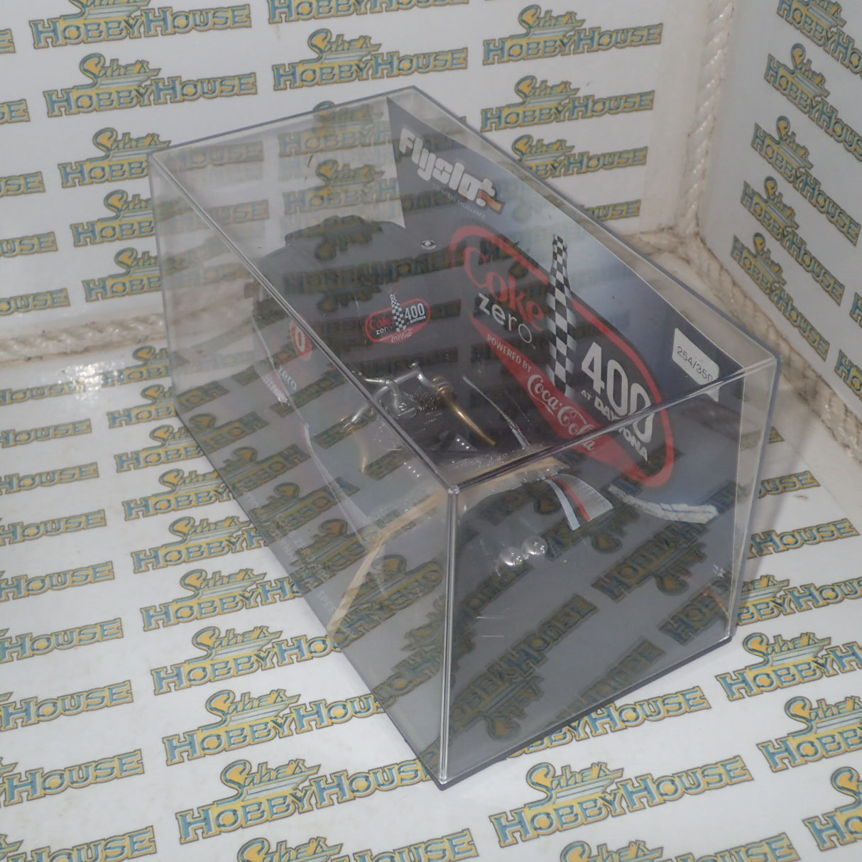 FLY 202301 - MERCEDES BENZ COCA COLA COKE ZERO DAYTONA NEW 1/32 SLOT TRUCK