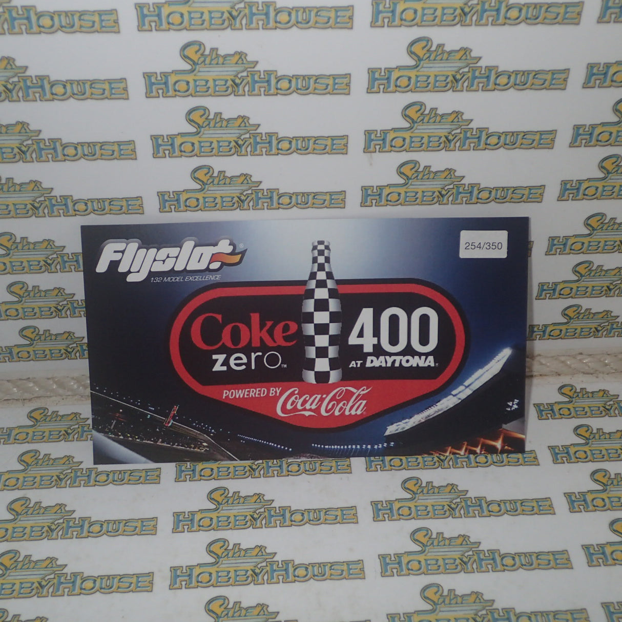 FLY 202301 - MERCEDES BENZ COCA COLA COKE ZERO DAYTONA NEW 1/32 SLOT TRUCK