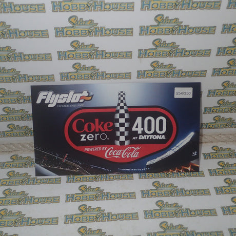 FLY 202301 - MERCEDES BENZ COCA COLA COKE ZERO DAYTONA NEW 1/32 SLOT TRUCK