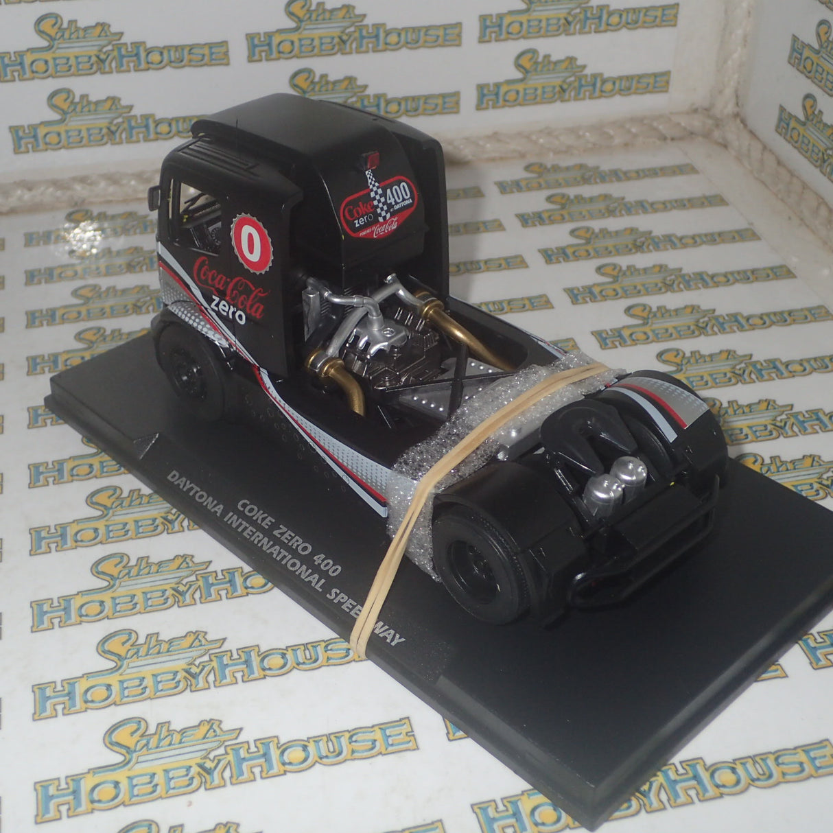 FLY 202301 - MERCEDES BENZ COCA COLA COKE ZERO DAYTONA NEW 1/32 SLOT TRUCK