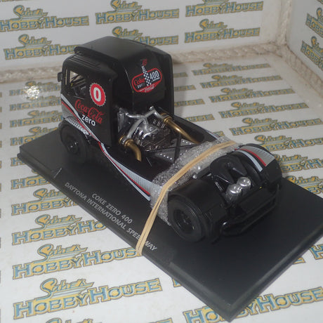 FLY 202301 - MERCEDES BENZ COCA COLA COKE ZERO DAYTONA NEW 1/32 SLOT TRUCK