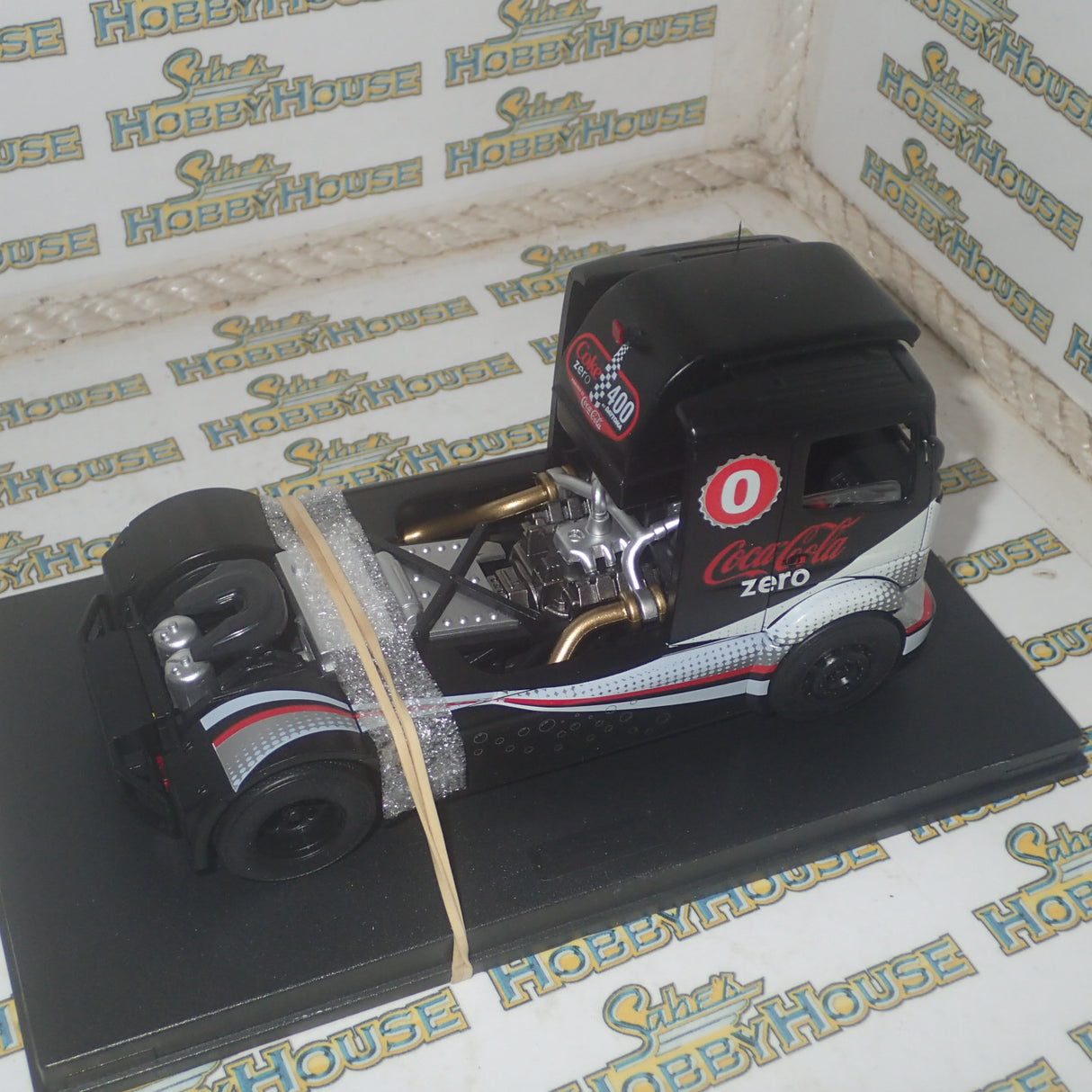 FLY 202301 - MERCEDES BENZ COCA COLA COKE ZERO DAYTONA NEW 1/32 SLOT TRUCK