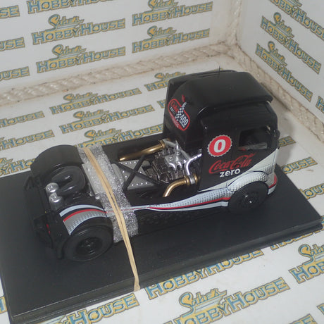 FLY 202301 - MERCEDES BENZ COCA COLA COKE ZERO DAYTONA NEW 1/32 SLOT TRUCK