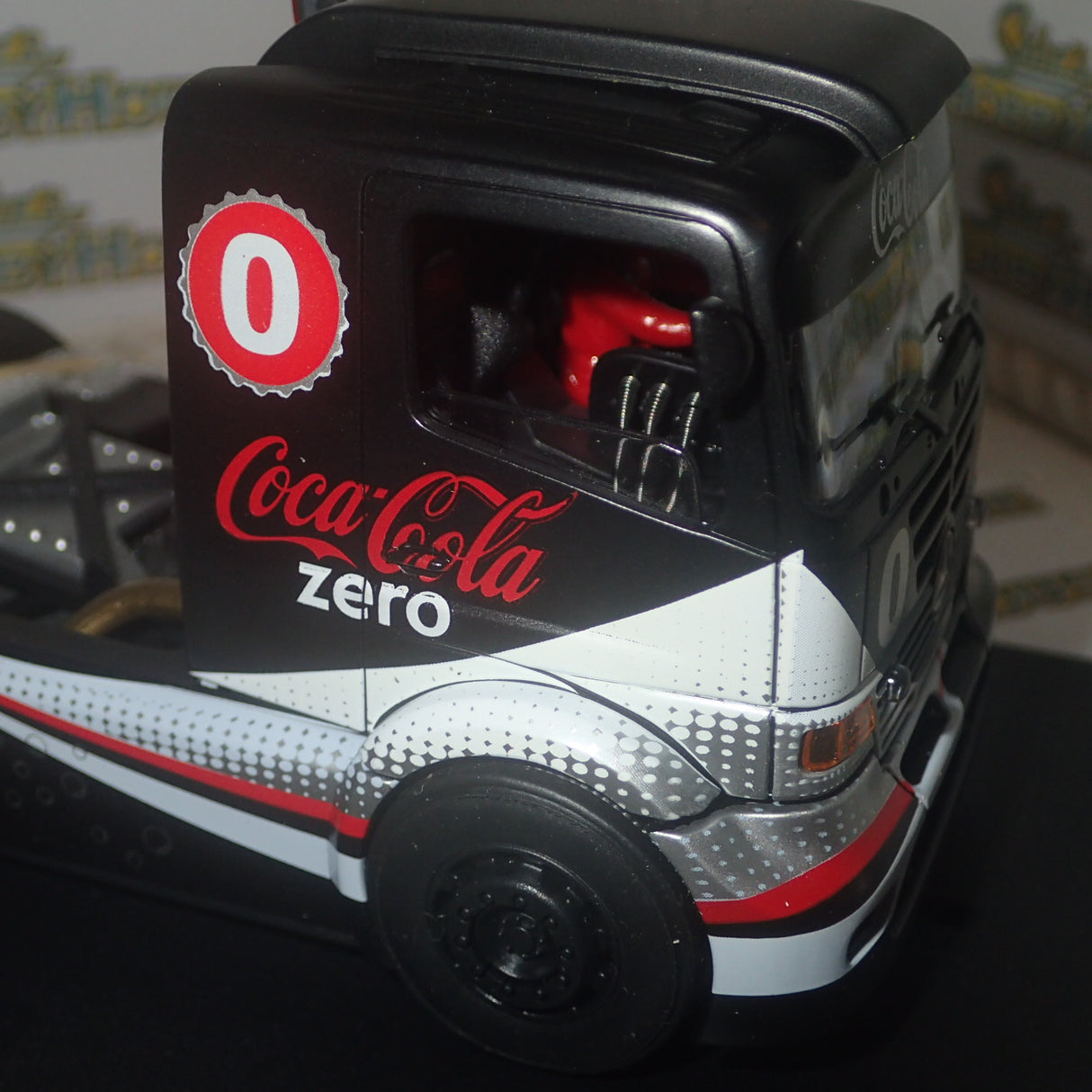 FLY 202301 - MERCEDES BENZ COCA COLA COKE ZERO DAYTONA NEW 1/32 SLOT TRUCK