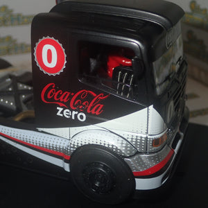 FLY 202301 - MERCEDES BENZ COCA COLA COKE ZERO DAYTONA NEW 1/32 SLOT TRUCK