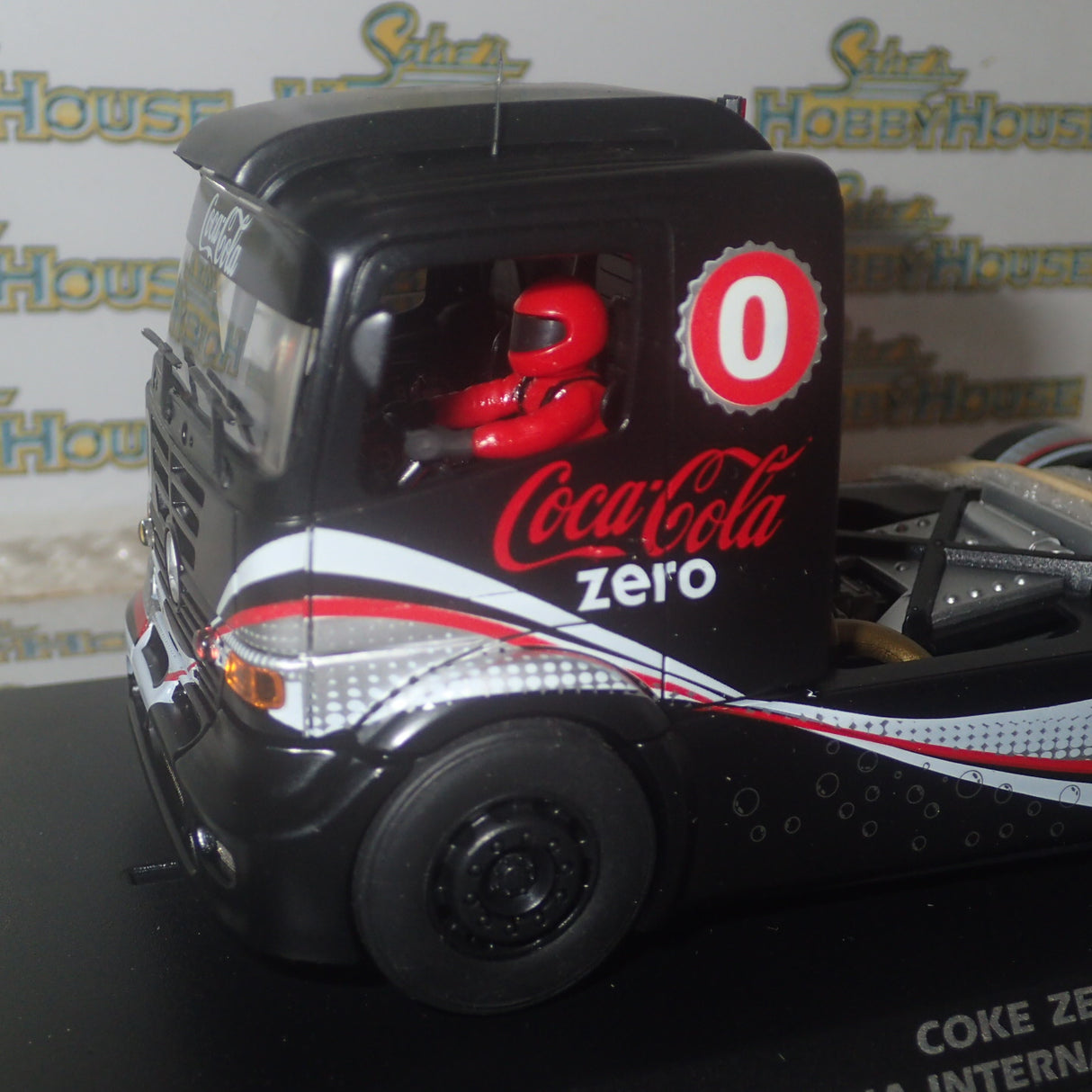 FLY 202301 - MERCEDES BENZ COCA COLA COKE ZERO DAYTONA NEW 1/32 SLOT TRUCK
