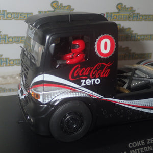 FLY 202301 - MERCEDES BENZ COCA COLA COKE ZERO DAYTONA NEW 1/32 SLOT TRUCK