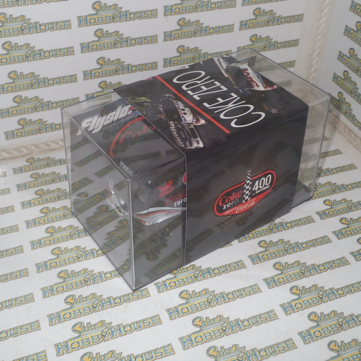 FLY 202301 - MERCEDES BENZ COCA COLA COKE ZERO DAYTONA NEW 1/32 SLOT TRUCK