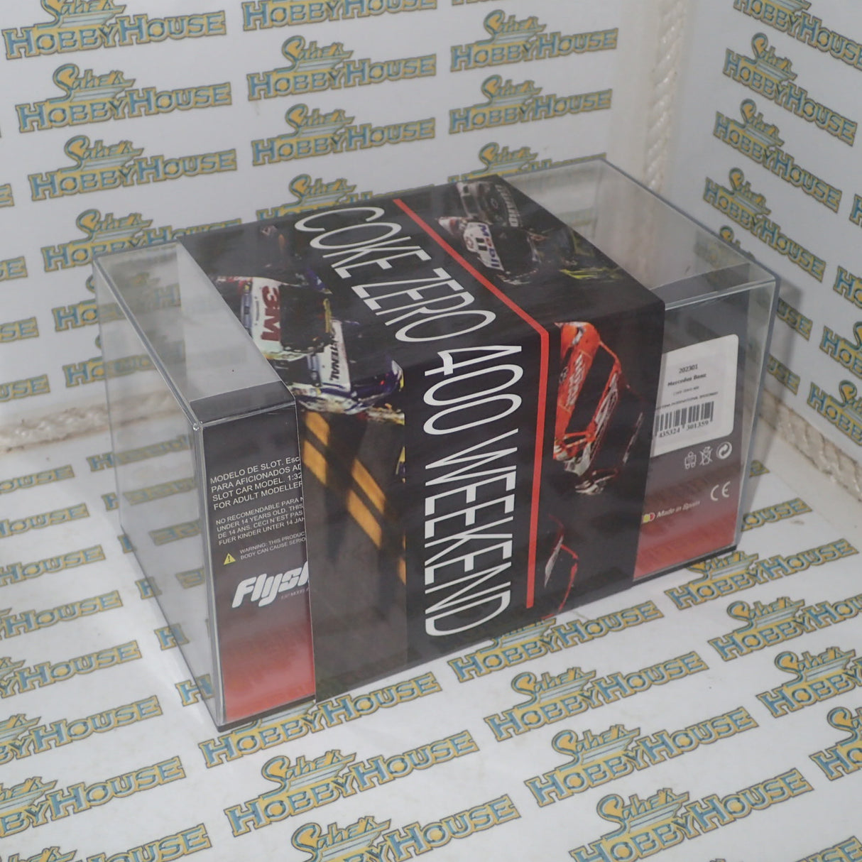 FLY 202301 - MERCEDES BENZ COCA COLA COKE ZERO DAYTONA NEW 1/32 SLOT TRUCK