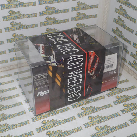 FLY 202301 - MERCEDES BENZ COCA COLA COKE ZERO DAYTONA NEW 1/32 SLOT TRUCK