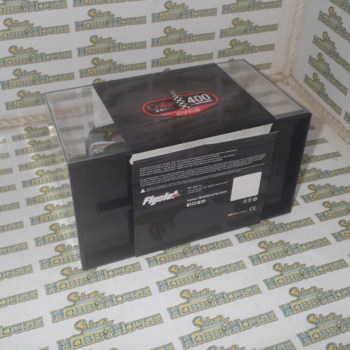 FLY 202301 - MERCEDES BENZ COCA COLA COKE ZERO DAYTONA NEW 1/32 SLOT TRUCK