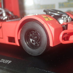 FLY 202307 - 1/32 SLOT TRUCK MERCEDES RACING TRUCK DUFF BEER LTD. ED.