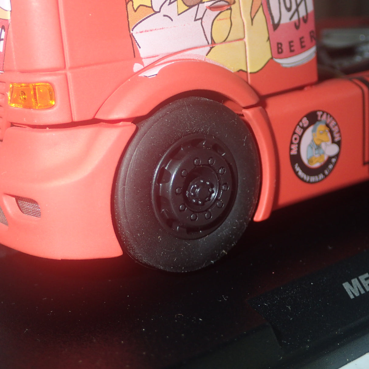 FLY 202307 - 1/32 SLOT TRUCK MERCEDES RACING TRUCK DUFF BEER LTD. ED.