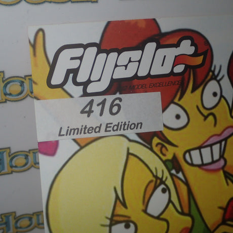 FLY 202307 - 1/32 SLOT TRUCK MERCEDES RACING TRUCK DUFF BEER LTD. ED.