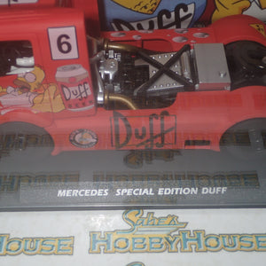 FLY 202307 - 1/32 SLOT TRUCK MERCEDES RACING TRUCK DUFF BEER LTD. ED.