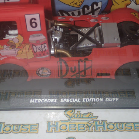 FLY 202307 - 1/32 SLOT TRUCK MERCEDES RACING TRUCK DUFF BEER LTD. ED.